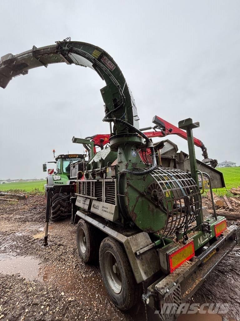 Mus-Max WT 9 XL Z Houtversnipperaars