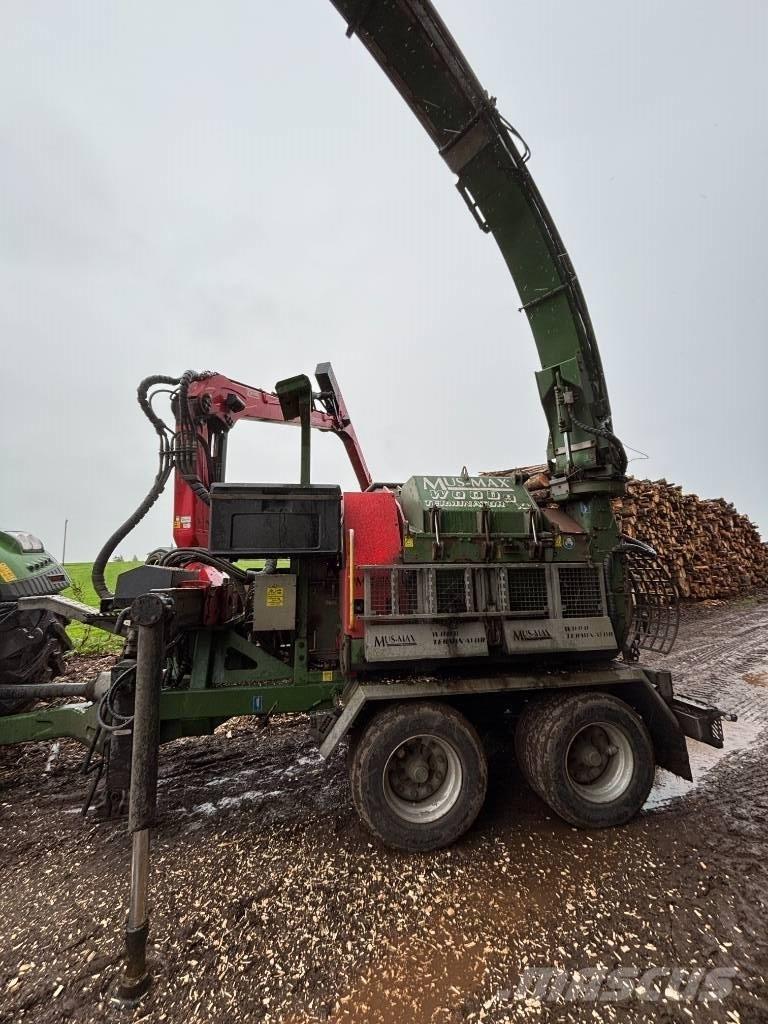 Mus-Max WT 9 XL Z Houtversnipperaars