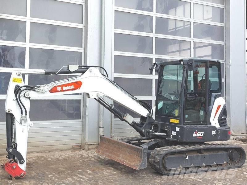 Bobcat E 60 Minigraafmachines < 7t