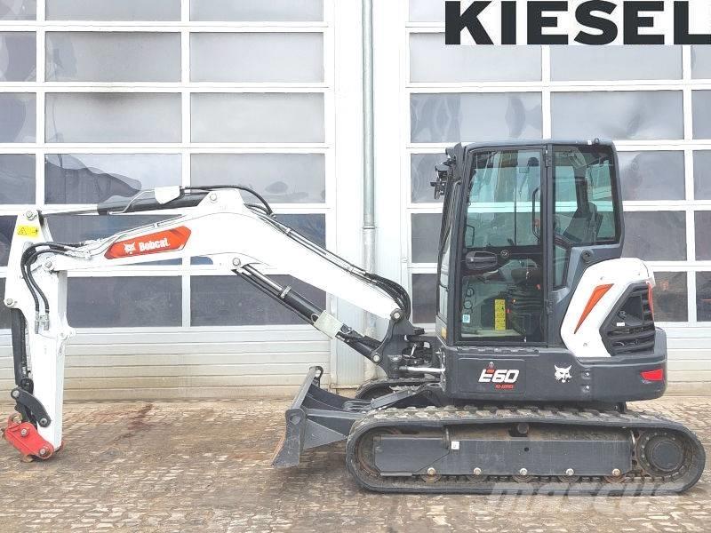 Bobcat E 60 Minigraafmachines < 7t