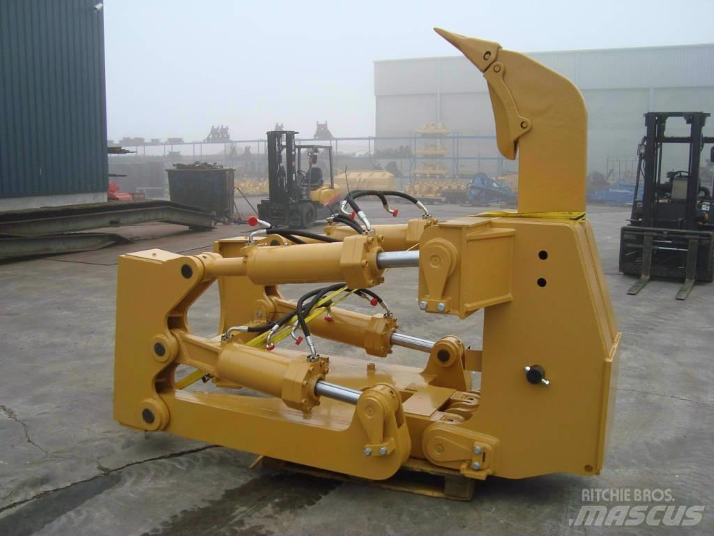 CAT D9T Wegopbrekers