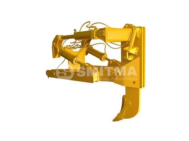 CAT D9T Wegopbrekers