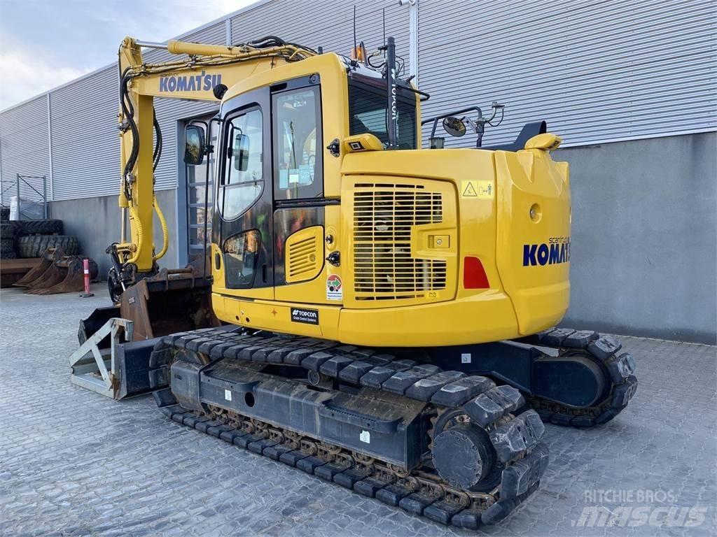 Komatsu PC138US-11 Rupsgraafmachines