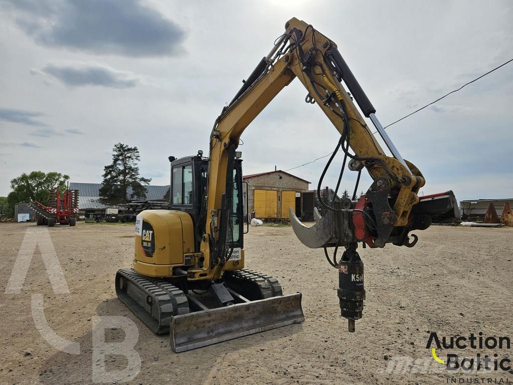 CAT 305.5E2CR Minigraafmachines < 7t