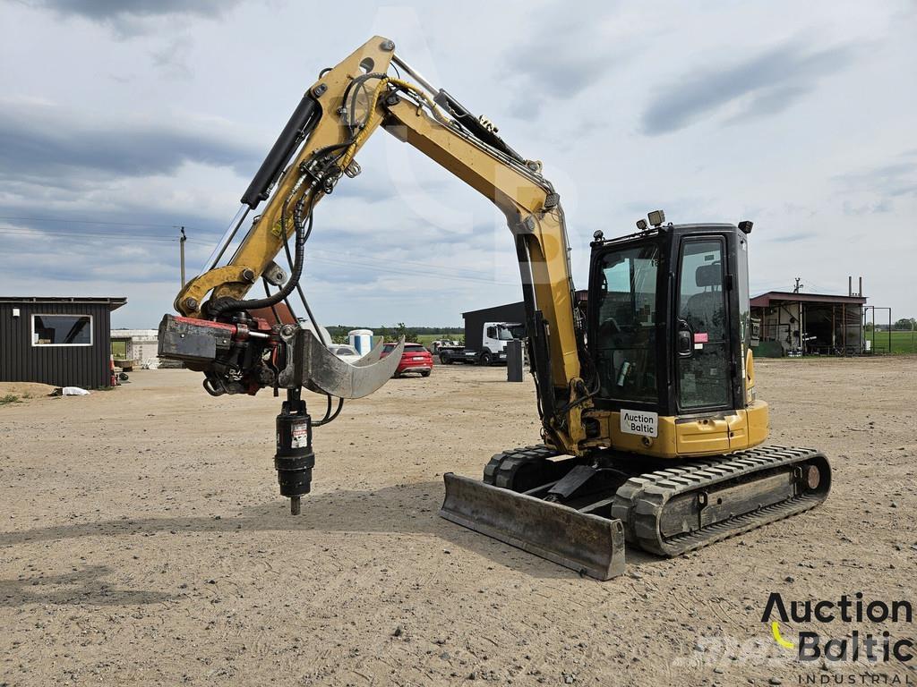 CAT 305.5E2CR Minigraafmachines < 7t