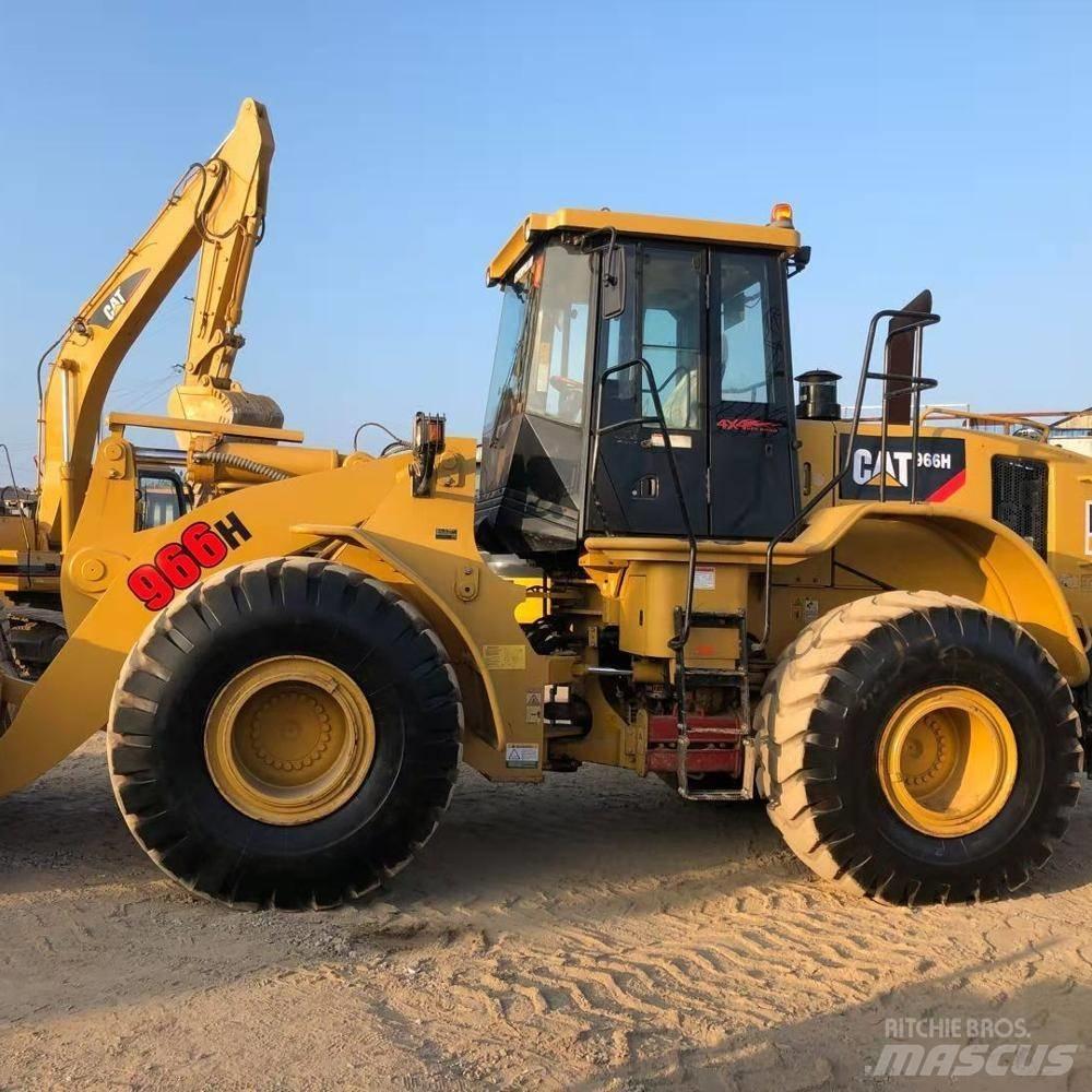 CAT 966H Wielladers