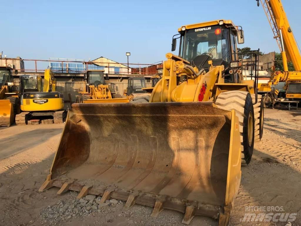 CAT 966H Wielladers