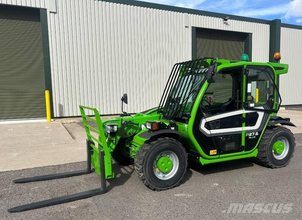 Merlo P 27.6 Plus Verreikers