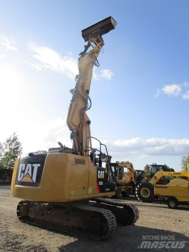CAT 318 E L Rupsgraafmachines