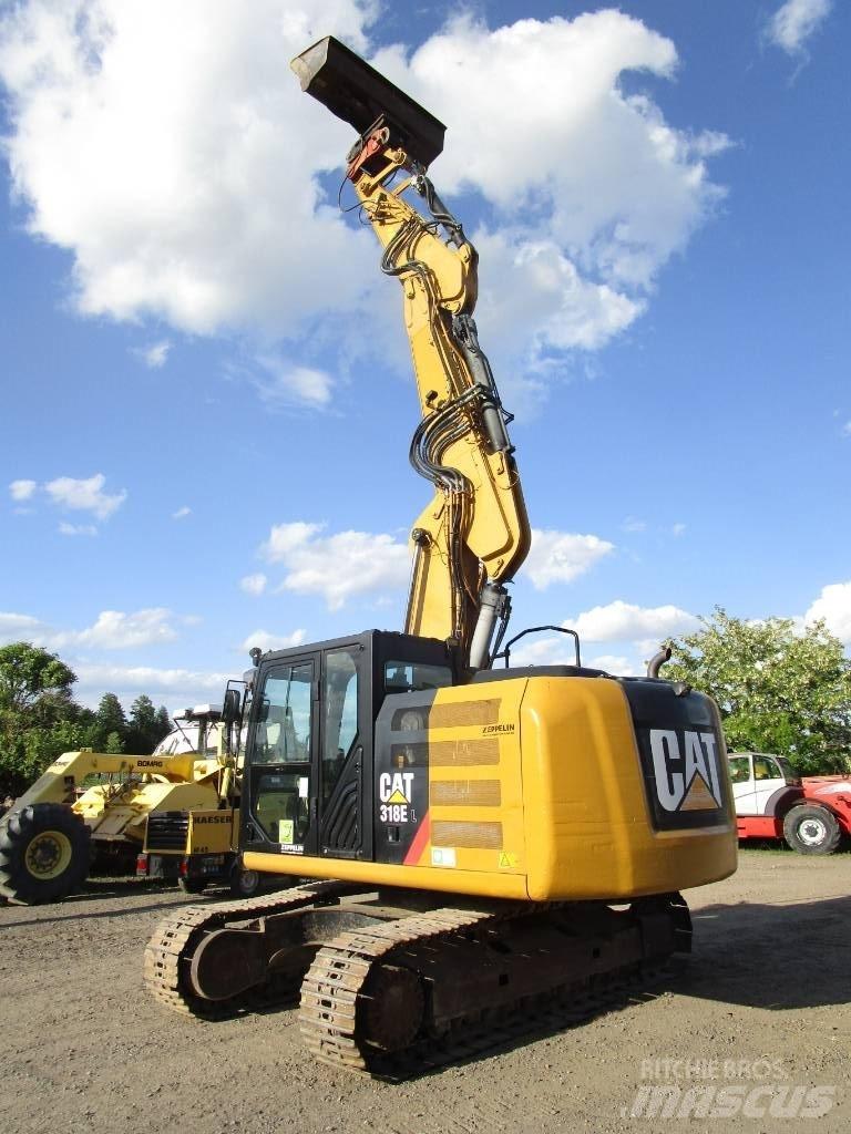 CAT 318 E L Rupsgraafmachines