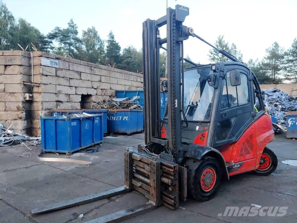 Linde H50D-02 Diesel heftrucks