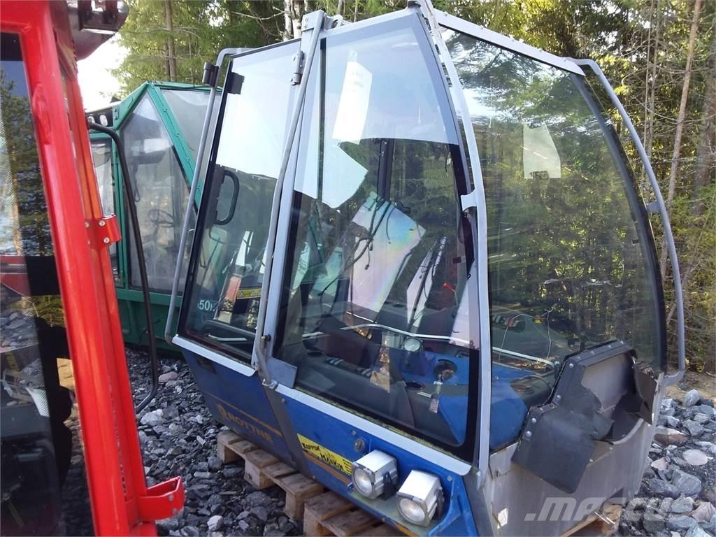 Rottne F18 Cabine en interieur
