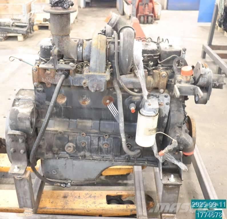 Huddig 1160 Motoren