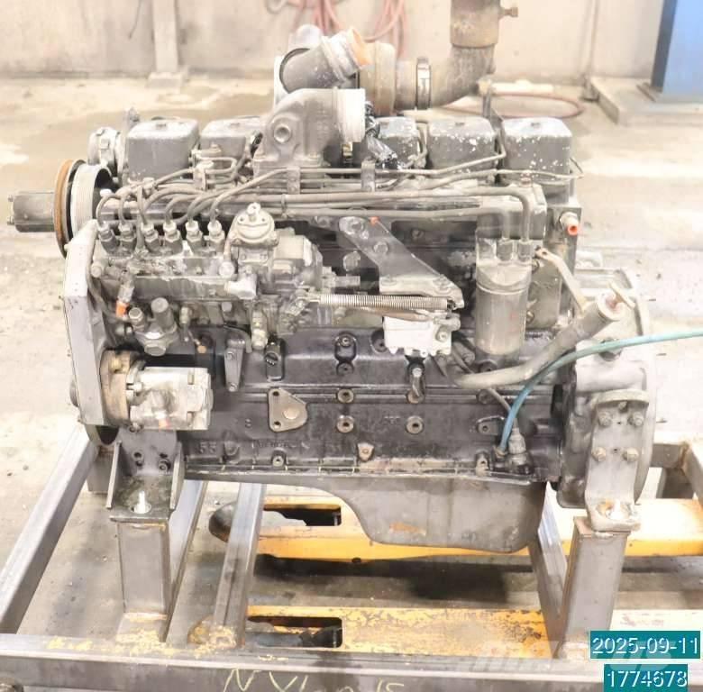 Huddig 1160 Motoren