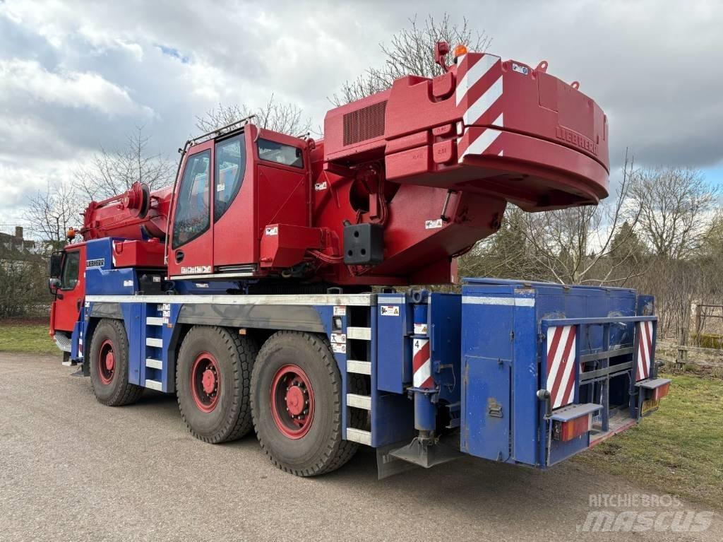 Liebherr LTM1060-3.1 Kranen voor alle terreinen