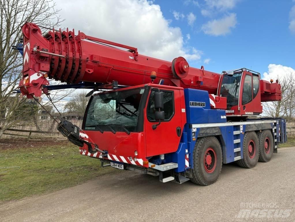 Liebherr LTM1060-3.1 Kranen voor alle terreinen