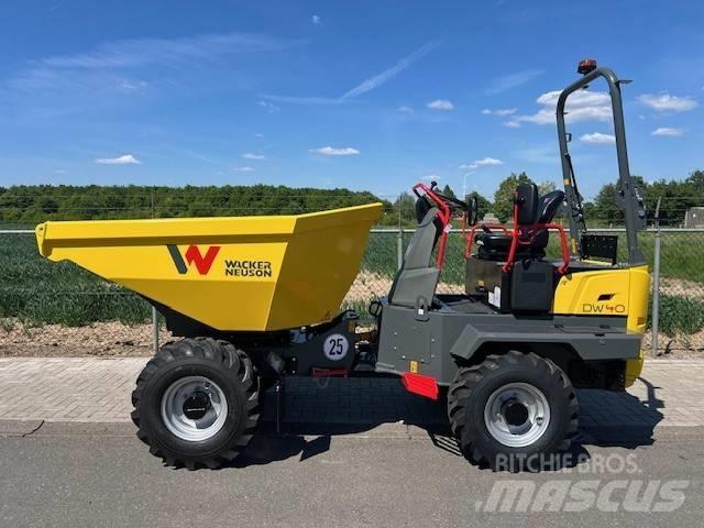 Wacker Neuson DW 40 Knik dumptrucks
