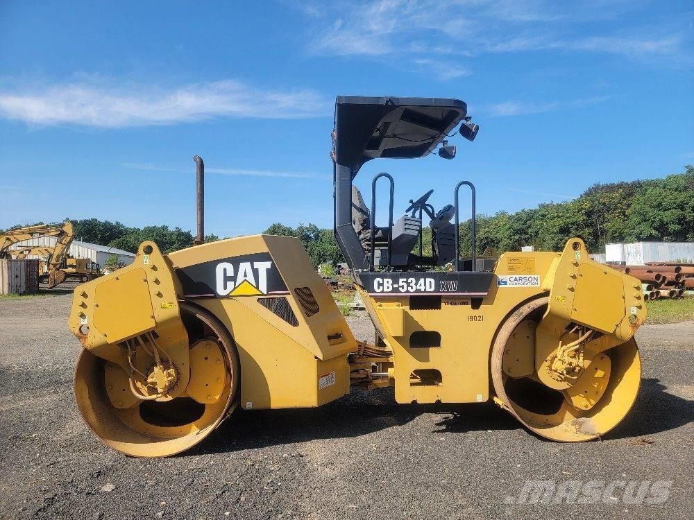 CAT CB 534 DXW Duowalsen