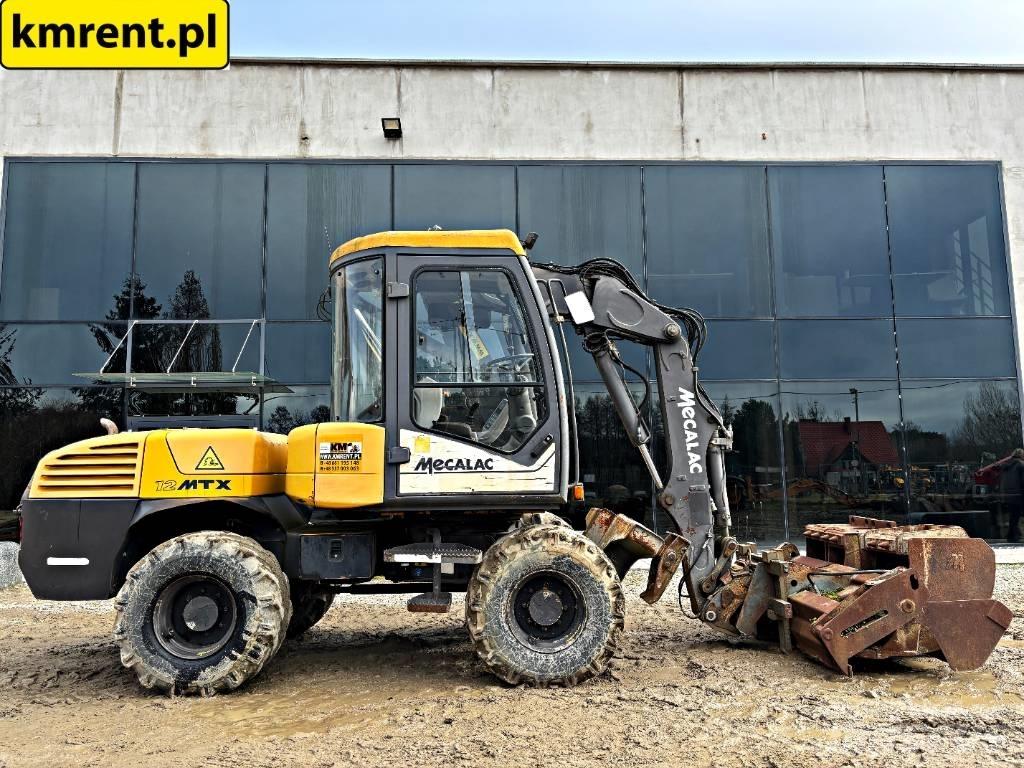 Mecalac 12 M TX Graaf-laadcombinaties