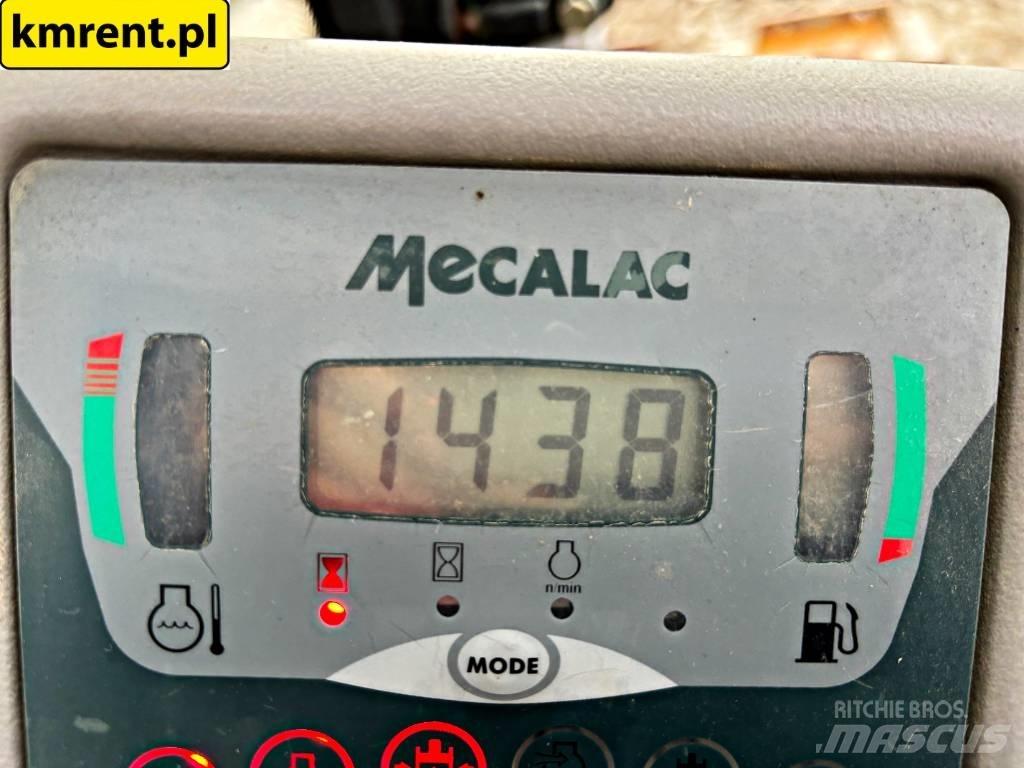 Mecalac 12 M TX Graaf-laadcombinaties