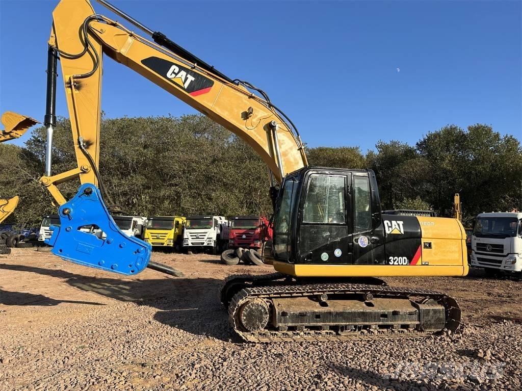 CAT 320 DL Rupsgraafmachines