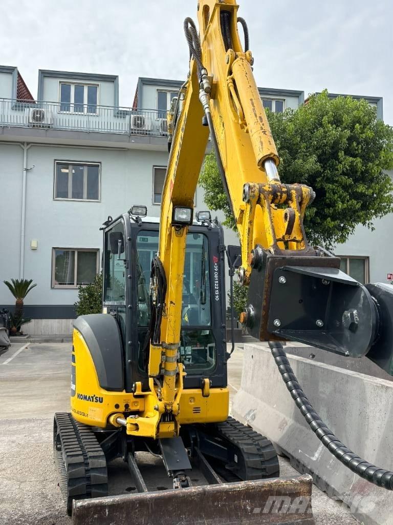 Komatsu PC 35 MR-5 Minigraafmachines < 7t