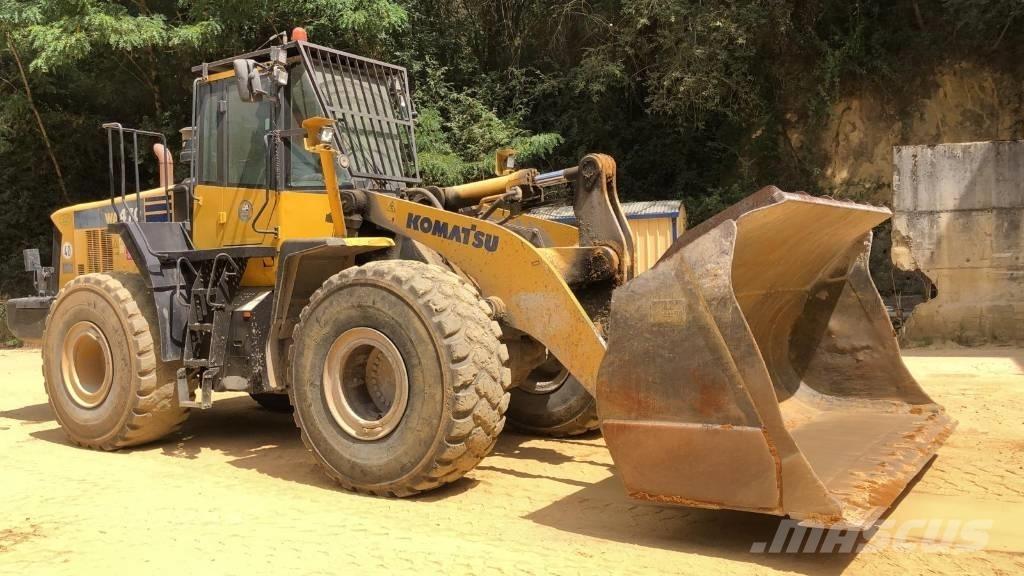 Komatsu WA 470-6 Wielladers