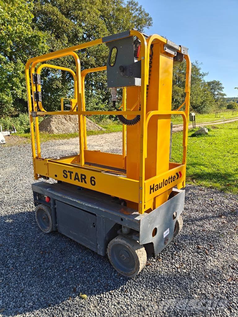 Haulotte Star 6 Personenliften en invalideliften