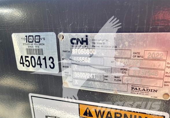 CASE  Boomstronkfrees