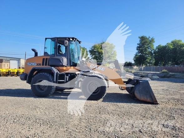 CASE 521G XR Wielladers