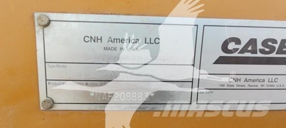 CASE 721E Wielladers