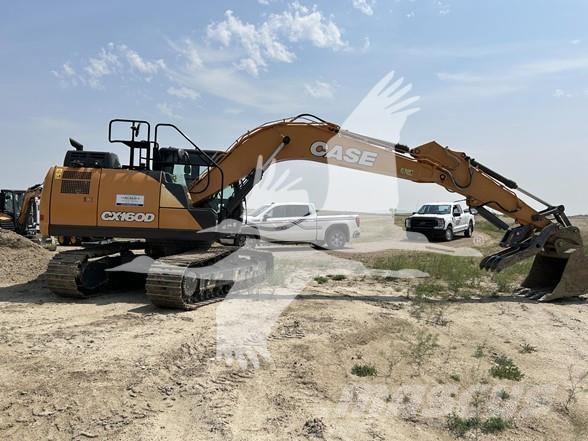 CASE CX160D Rupsgraafmachines