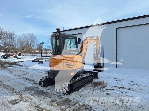 CASE CX37C Minigraafmachines < 7t