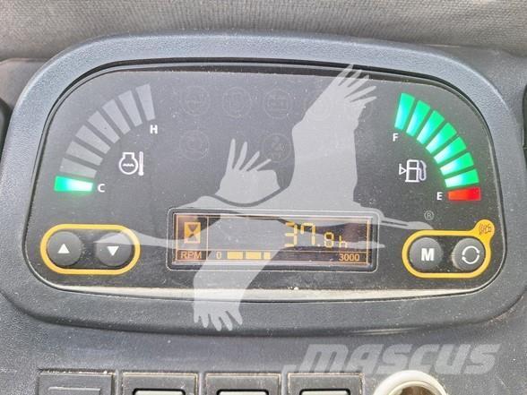 CASE CX37C Minigraafmachines < 7t