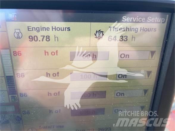 Case IH 8250 Maaidorsmachines