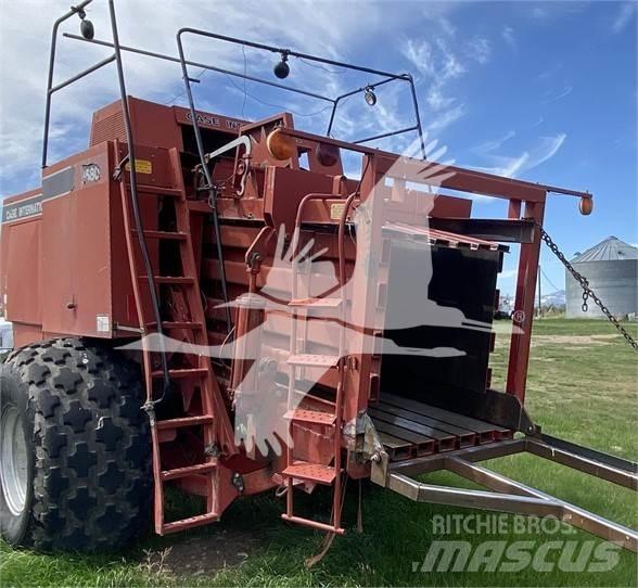 Case IH 8580 Vierkante balenpers