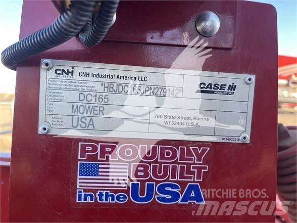 Case IH DC165 Zwadharken