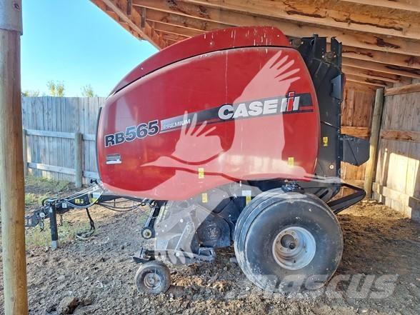 Case IH RB565 Ronde-balenpersen