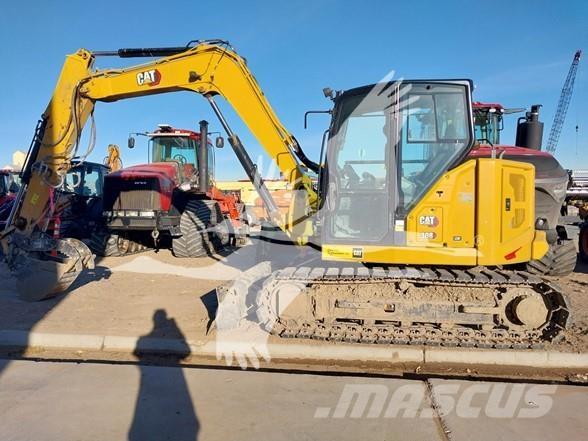 CAT 308 CR Rupsgraafmachines