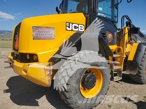 JCB 417 Wielladers