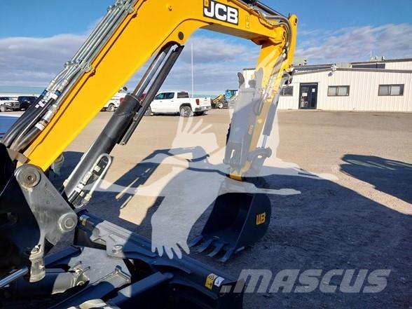 JCB 55Z-1 Minigraafmachines < 7t