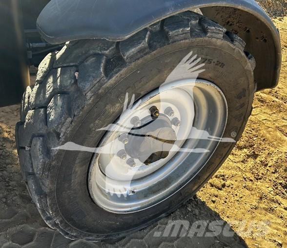 JLG G6-42A Verreikers