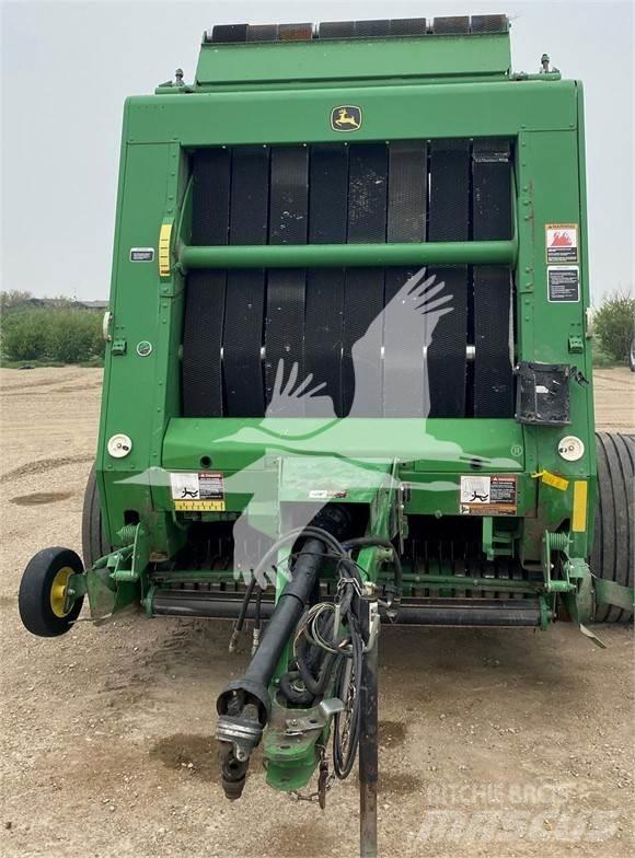 John Deere 568 Ronde-balenpersen