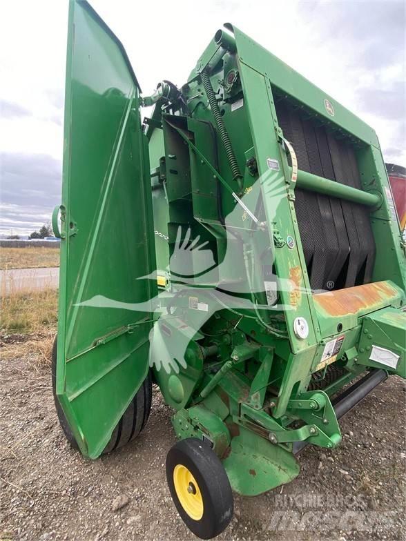 John Deere 568 Ronde-balenpersen