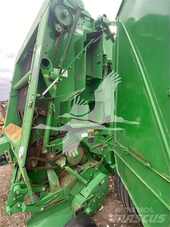 John Deere 568 Ronde-balenpersen