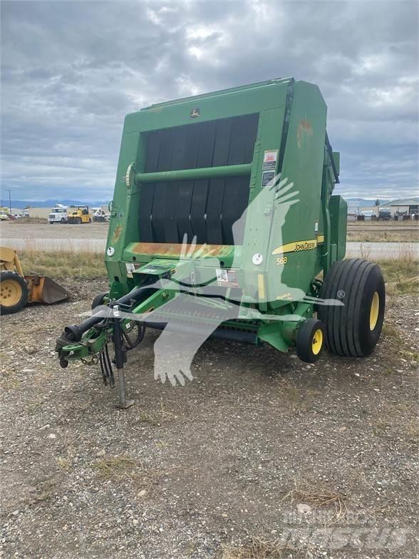 John Deere 568 Ronde-balenpersen