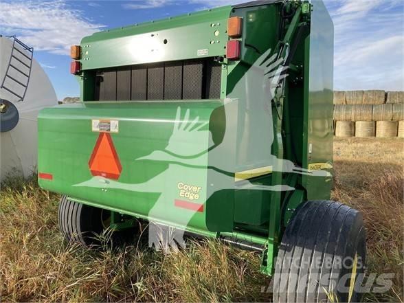 John Deere 569 Ronde-balenpersen