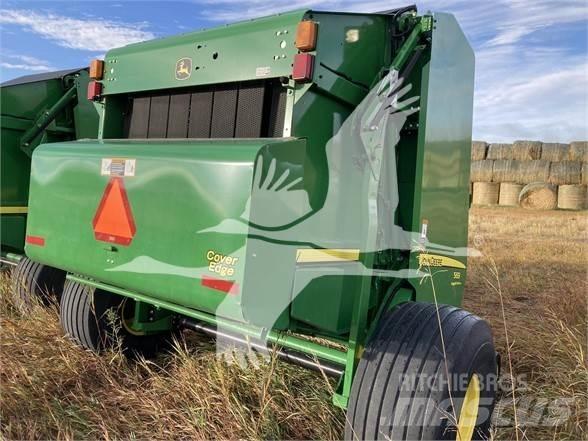 John Deere 569 Ronde-balenpersen