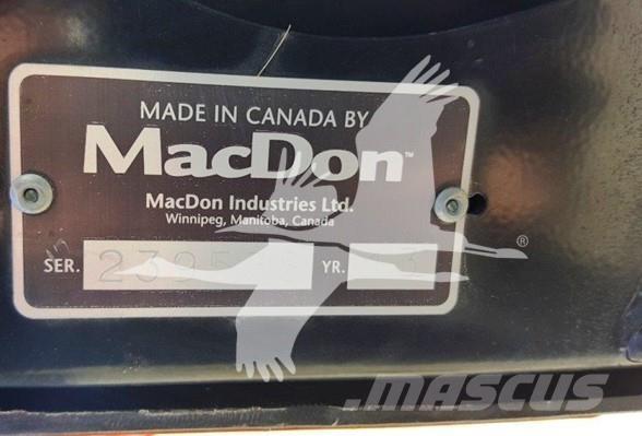 MAC DON D65 Maaidorser aanbouwdelen