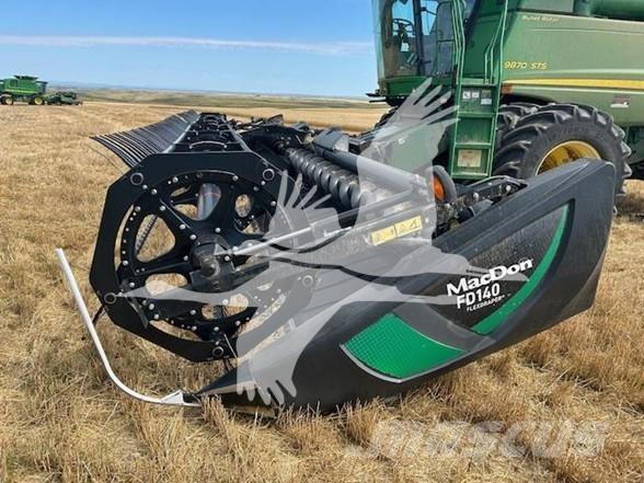 MAC DON FD140 Maaidorser aanbouwdelen